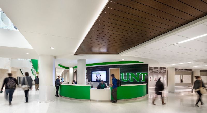 UNT Union Information Desk